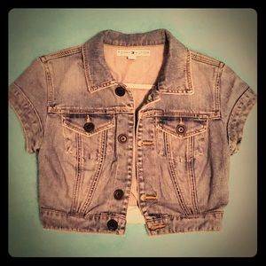 Blue jean jacket
